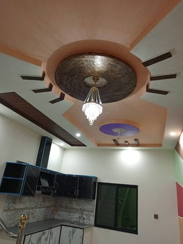 2 marla Double story house for sale in Shamim Jahan Park moeez Town salamat Pura Lahore 13