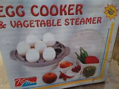 EGG COOKER & VEGETABLE STEAME