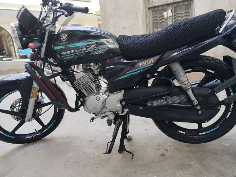 ybr dx 125 2