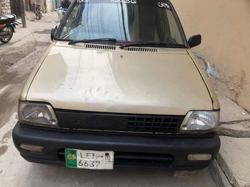 Suzuki Mehran VXR 2008 0