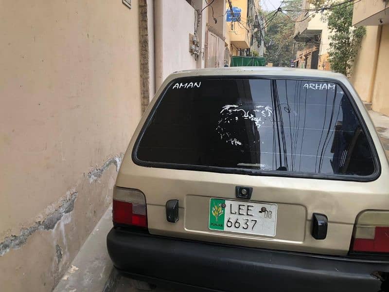 Suzuki Mehran VXR 2008 6