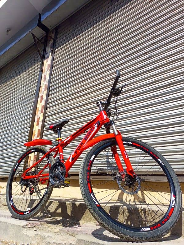 26 " Fox Mountain Bike 3