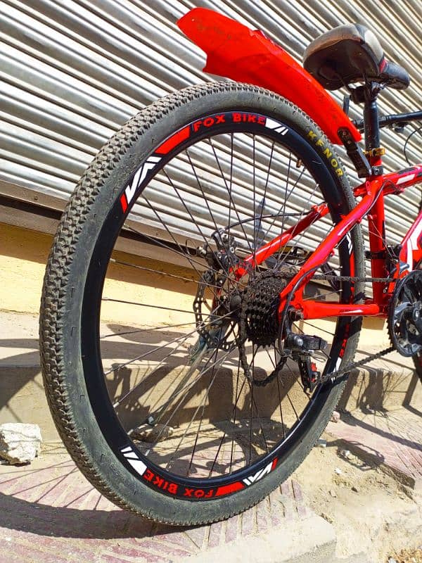 26 " Fox Mountain Bike 4