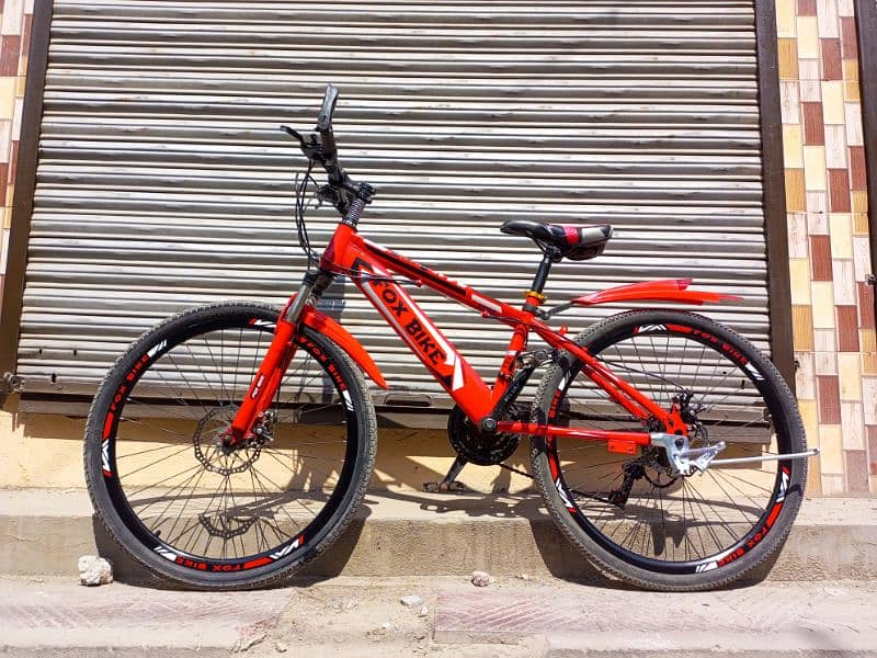 26 " Fox Mountain Bike 10