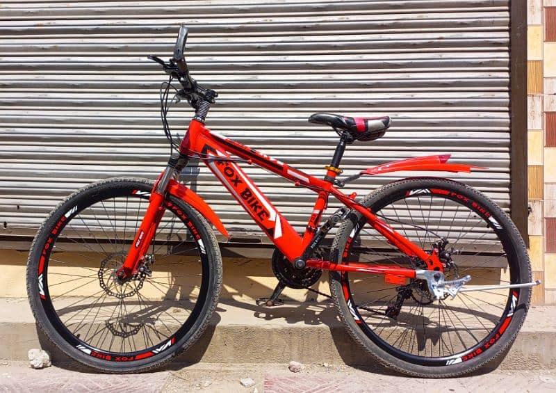 26 " Fox Mountain Bike 12