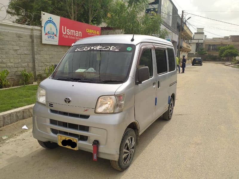 Daihatsu Hijet / toyota pixis 2013 1