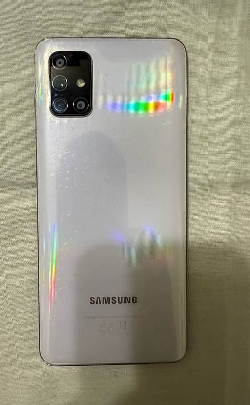 Samsung Galaxy A71 just like new 2