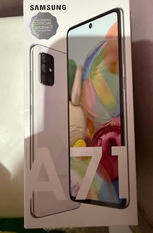 Samsung Galaxy A71 just like new 3