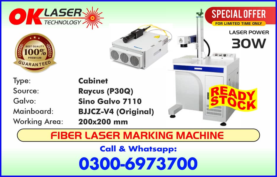 MARKING MACHINE FOR SALE / Fiber laser marking machine 4