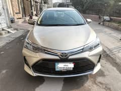 Toyota Corolla Altis 2019