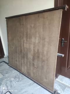 Wooden bed, original condition for sale