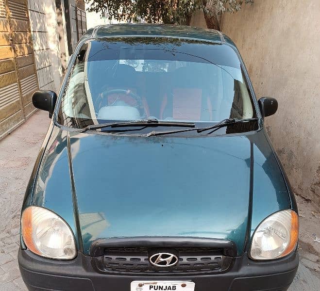 Hyundai Santro 2001 16