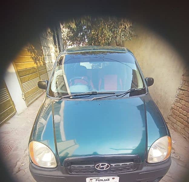 Hyundai Santro 2001 17