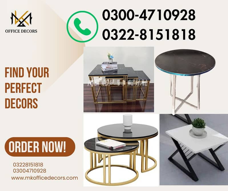 Center tables| tables| dinning tables 0