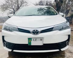 Toyota Corolla GLI 2019 super white