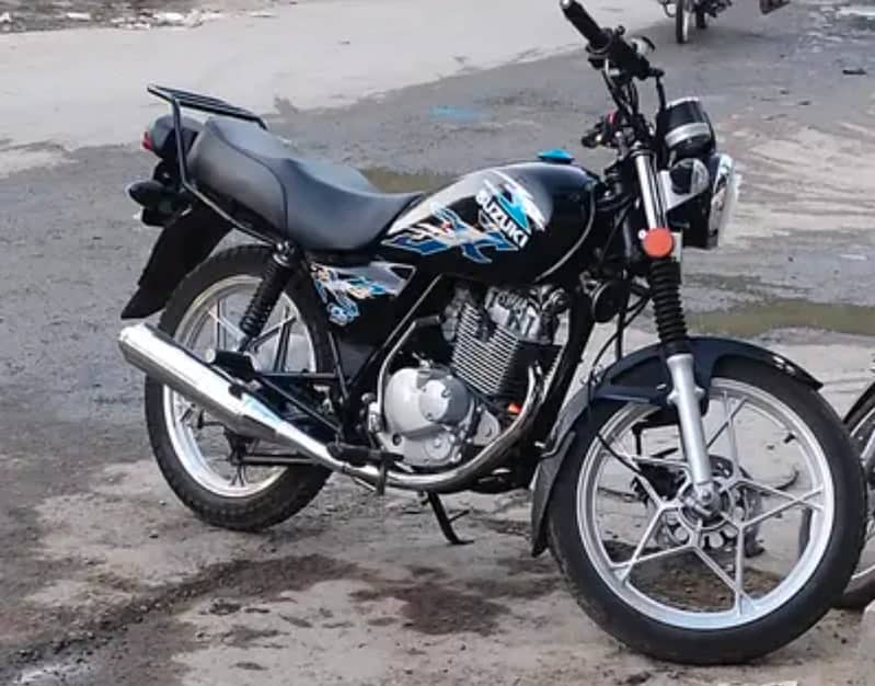 Suzuki GS 150 Urgent For Sale | Suzuki In Bikes | Total Geniune 0