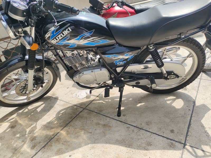 Suzuki GS 150 Urgent For Sale | Suzuki In Bikes | Total Geniune 1