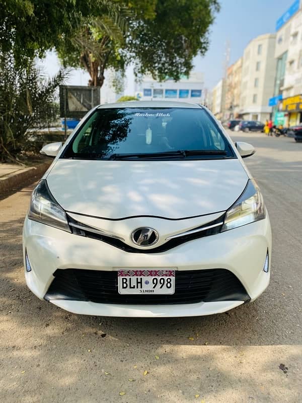 Toyota Vitz 2016 3