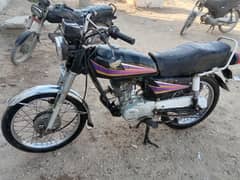 Karachi no bike Honda cg 125 model 2008 name per hay 03151000641