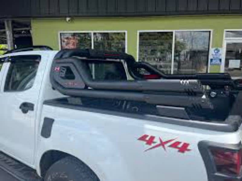 Toyota Hilux Revo rollbar 0