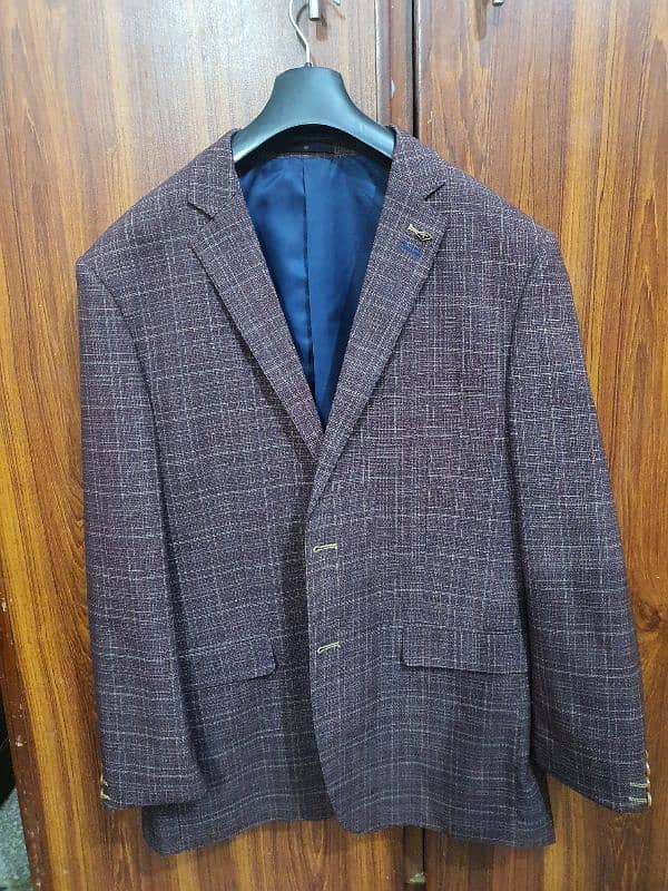 Casual Coat and Pant Coat in Good Condition 1