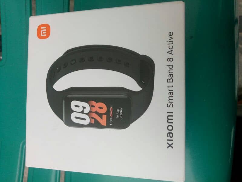 mi band 8 active 0