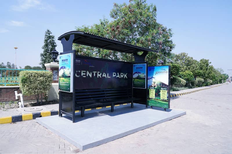 5Marla BLOCK A Prime Location Plot For Sale in Central Park housing scheme 2