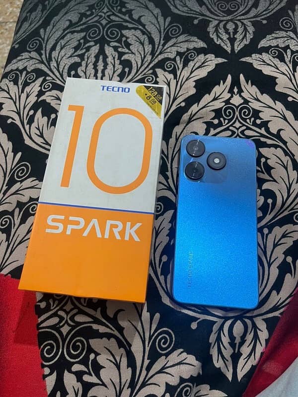 Tecno Spark 10 12/128 1