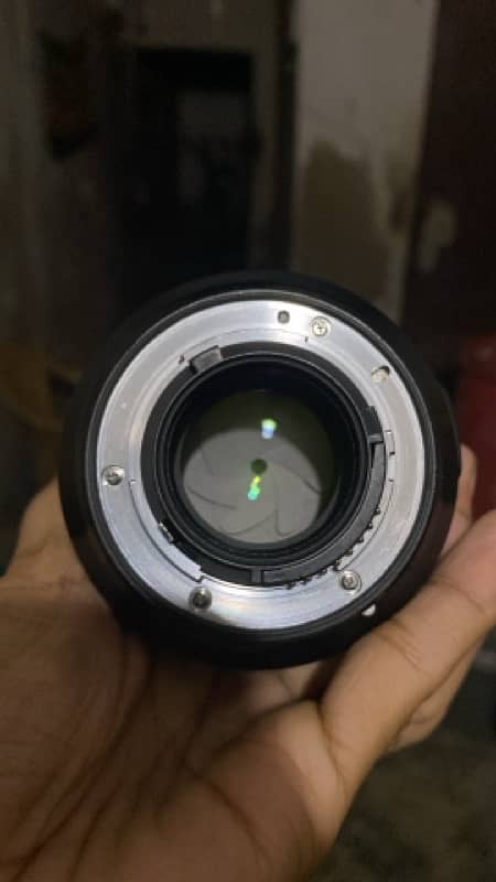 Nikkon 85 1.8G Mount 2