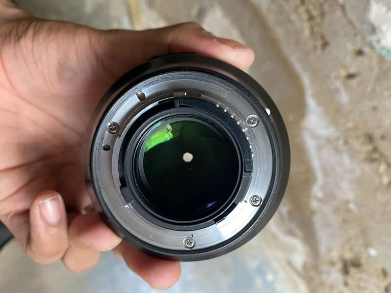 Nikkon 85 1.8G Mount 5