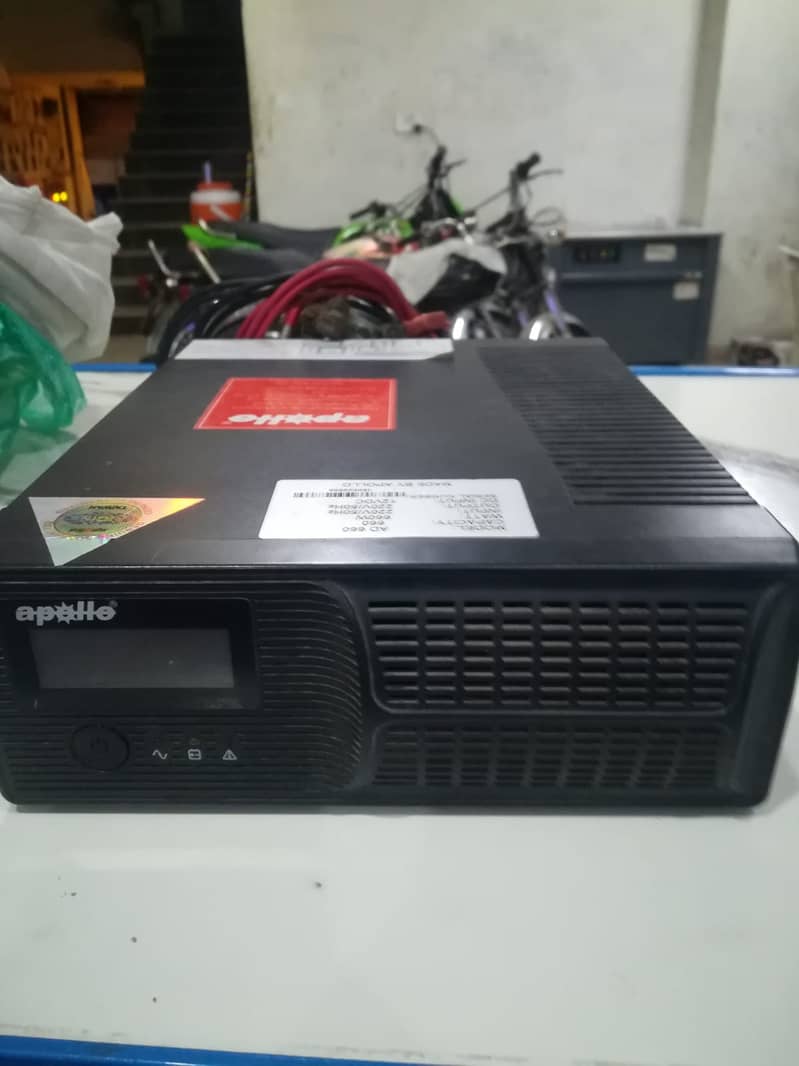 Apollo UPS 660W 1