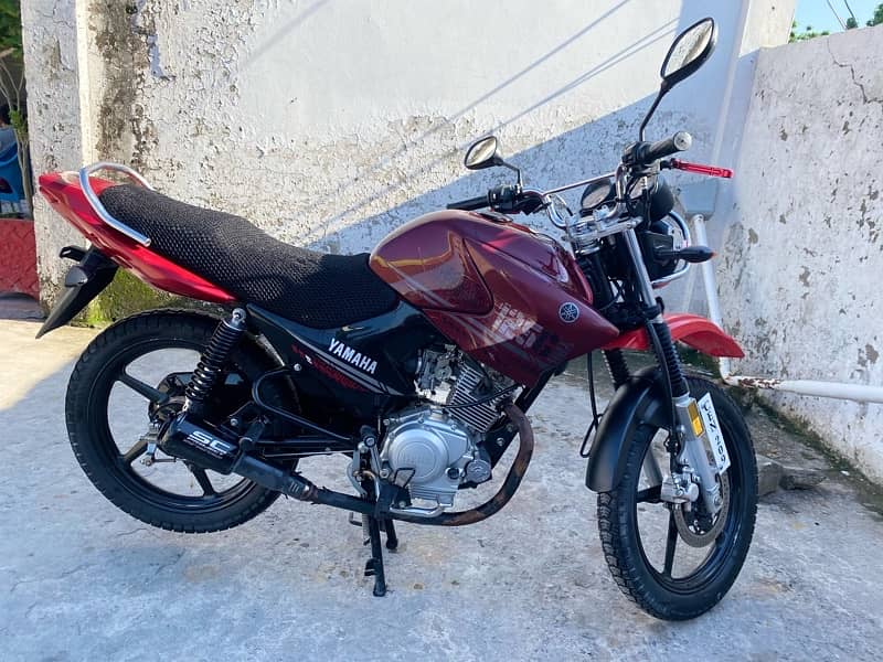 Yamaha Ybr 125G 1