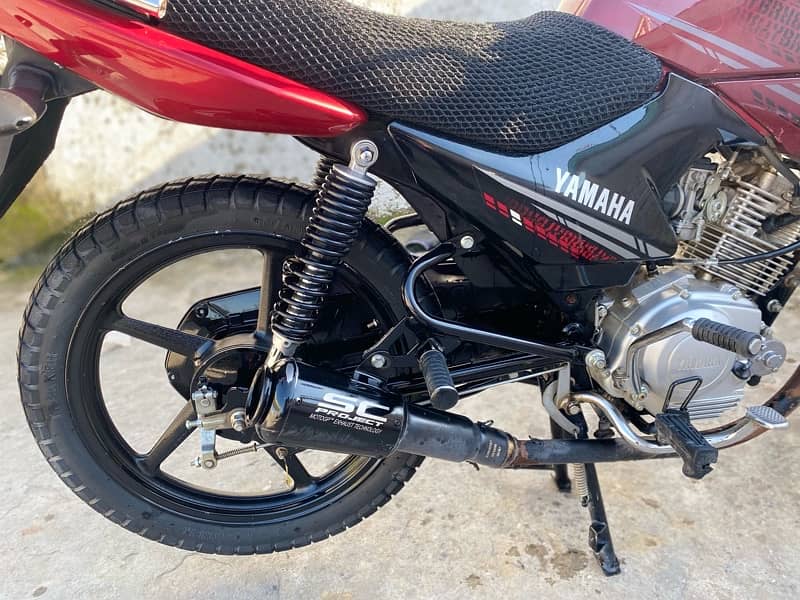 Yamaha Ybr 125G 6