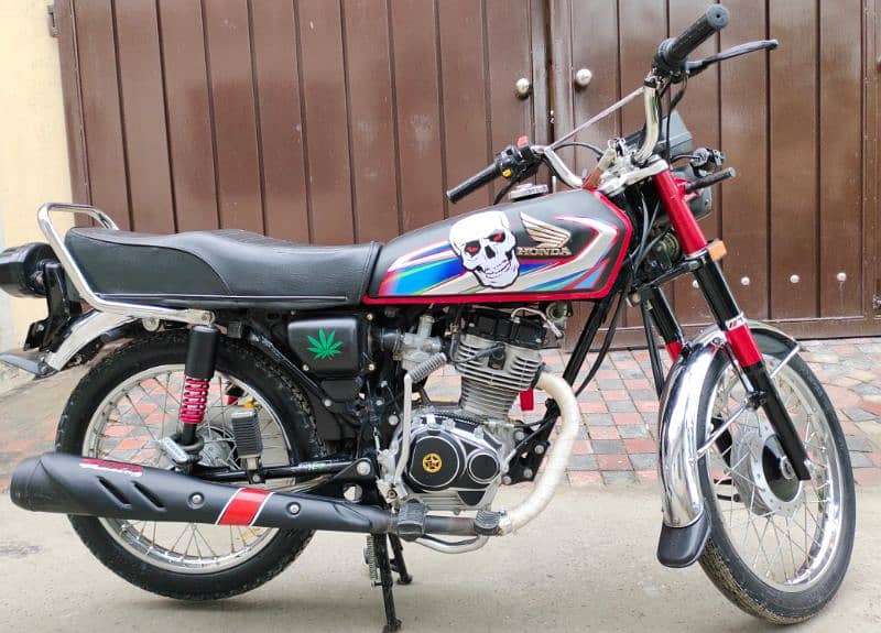 Honda CG 125 0