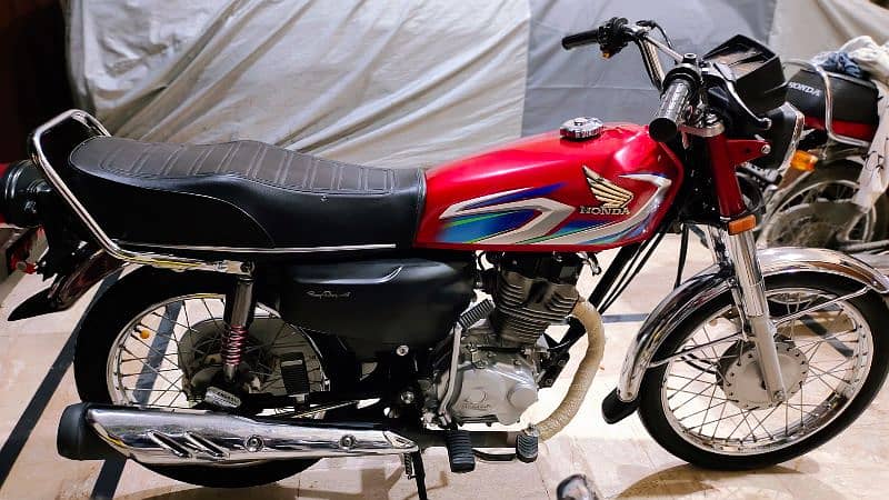 Honda CG 125 1