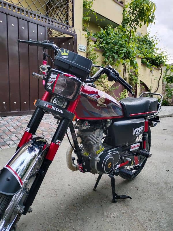 Honda CG 125 5