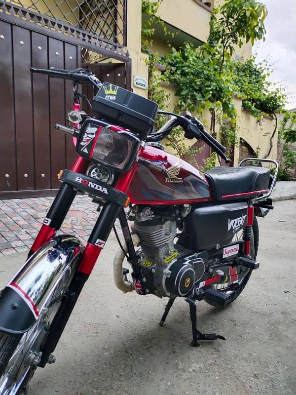 Honda CG 125 6