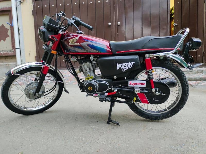 Honda CG 125 7