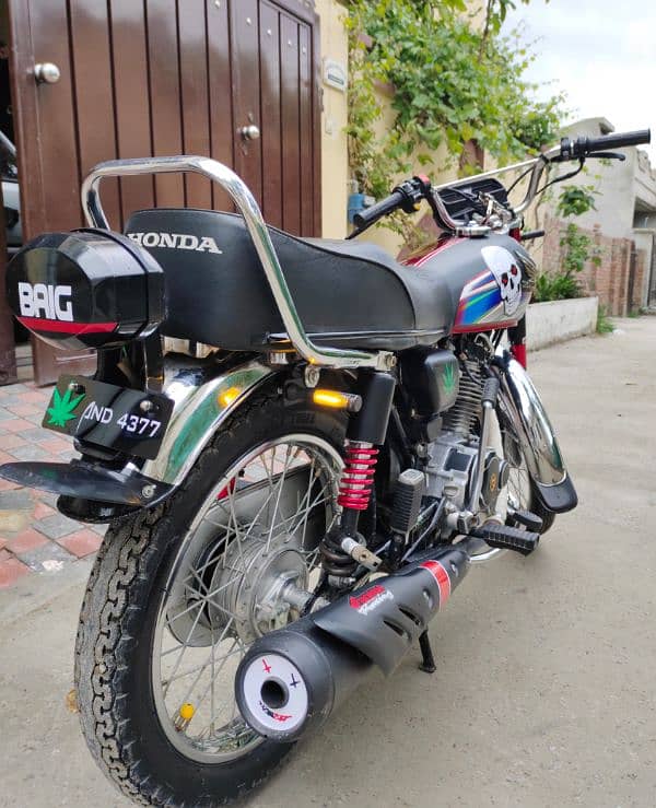 Honda CG 125 9