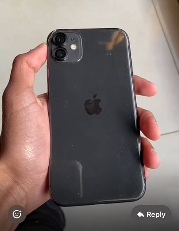 i phone 11 (64 GB) jv non Pta 0