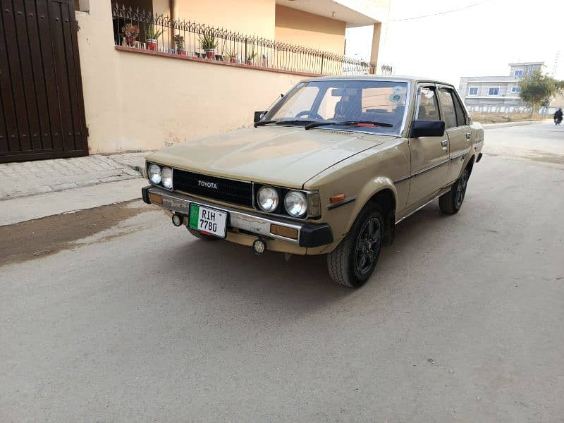 Toyota Corolla XE 1980 1