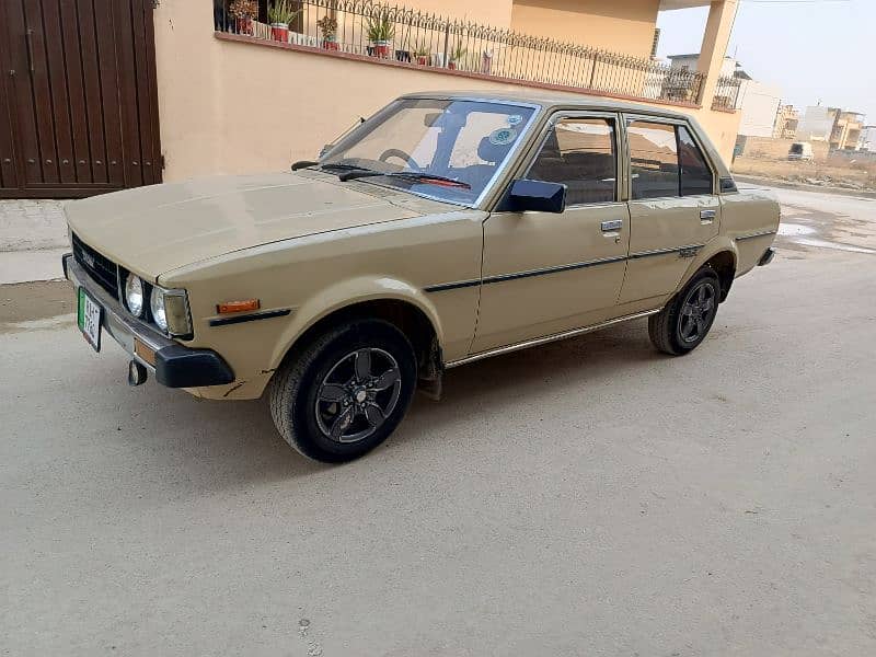 Toyota Corolla XE 1980 2