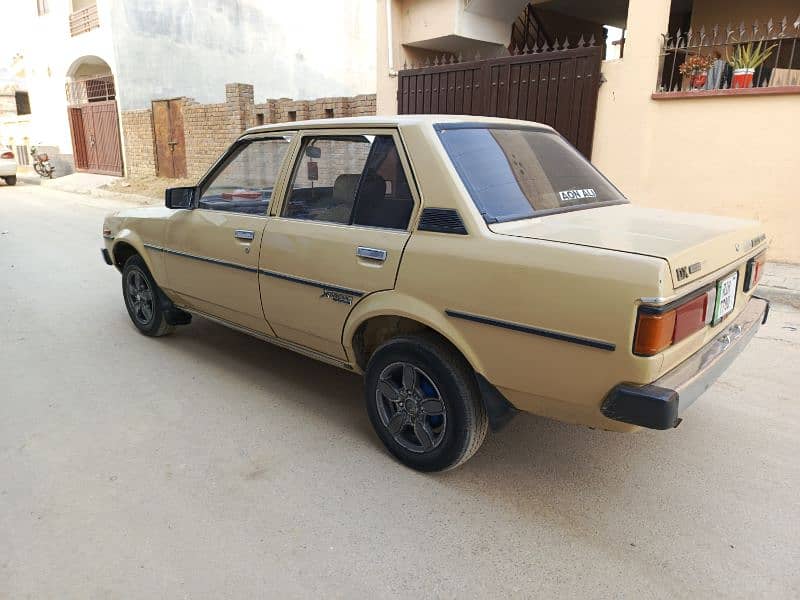 Toyota Corolla XE 1980 3