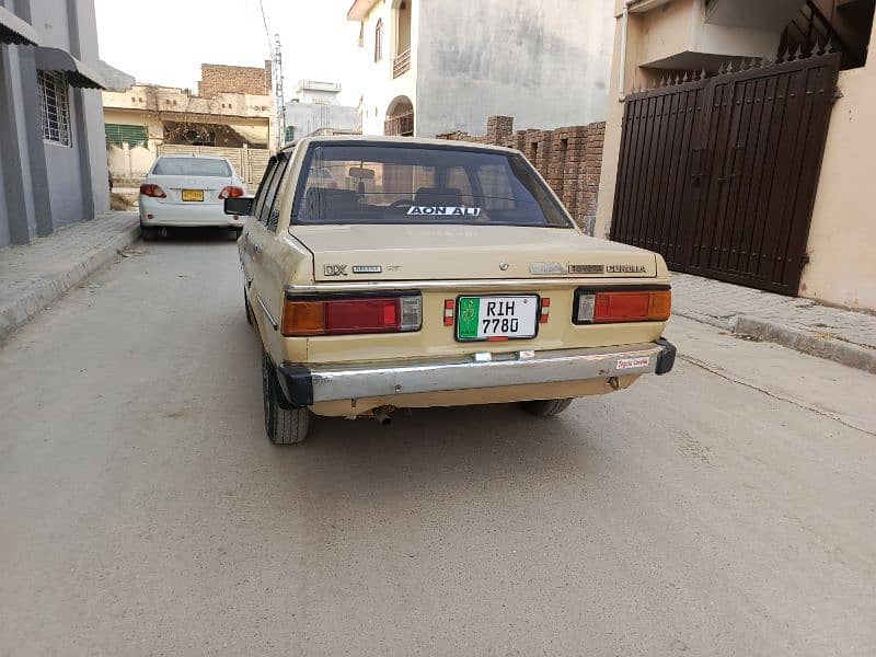 Toyota Corolla XE 1980 4