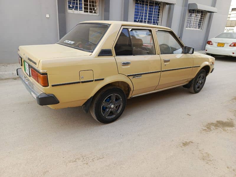 Toyota Corolla XE 1980 6