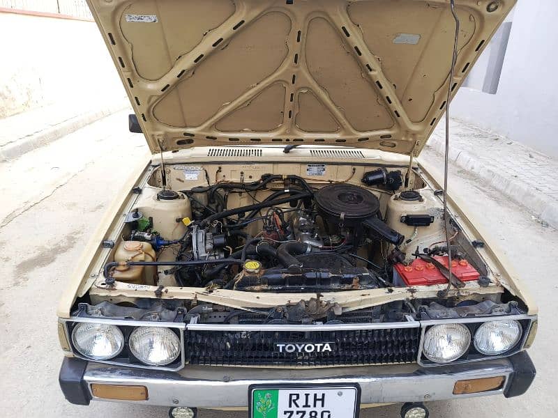 Toyota Corolla XE 1980 9