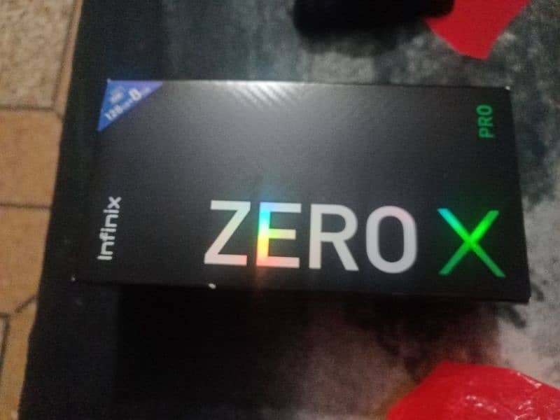 infinix zero x pro 0