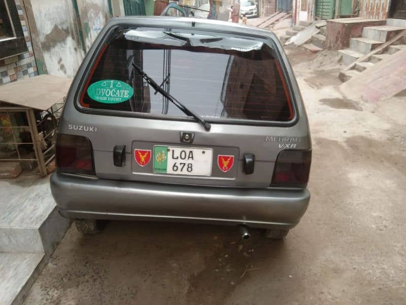 Suzuki Mehran VXR 1989 my jazz number o3o57158119 1