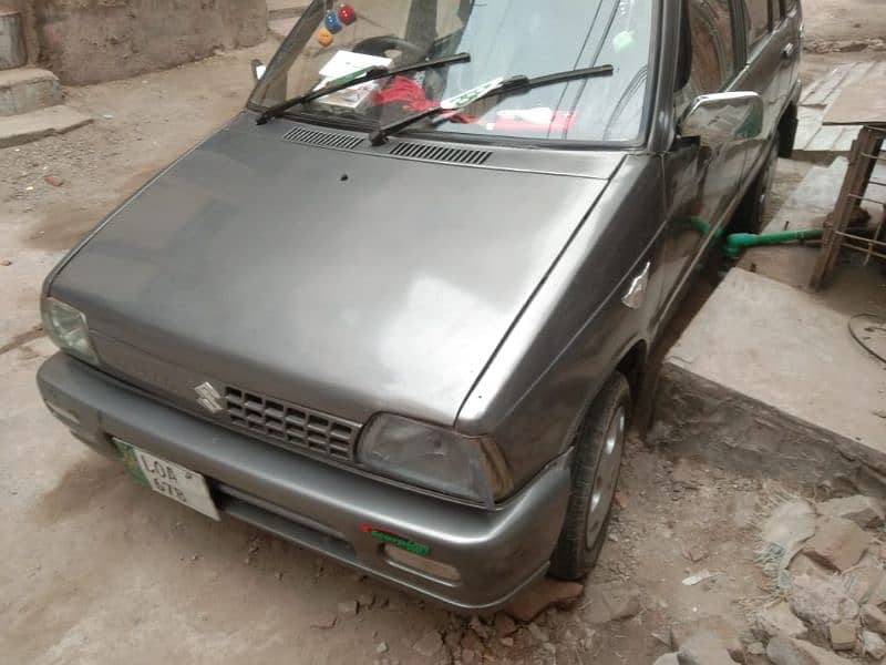 Suzuki Mehran VXR 1989 my jazz number o3o57158119 2