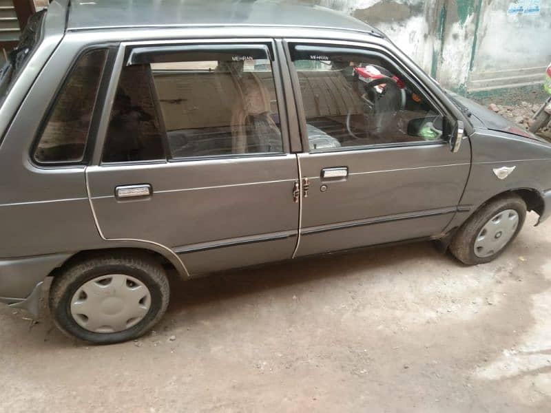 Suzuki Mehran VXR 1989 my jazz number o3o57158119 5